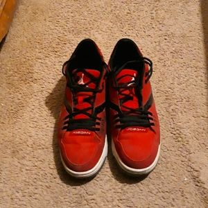 Red Jordans size 11.5 MEN